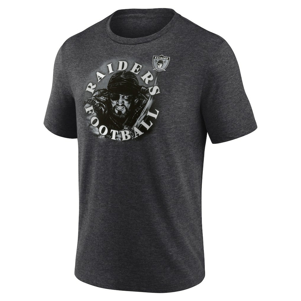 Las Vegas Raiders  Sporting Chance Tri-Blend T-Shirt