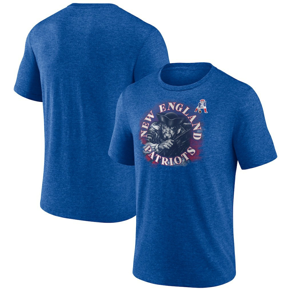 New England Patriots  Sporting Chance Tri-Blend T-Shirt