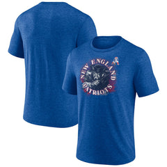 New England Patriots  Sporting Chance Tri-Blend T-Shirt
