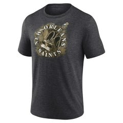 New Orleans Saints  Sporting Chance Tri-Blend T-Shirt