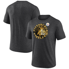 Pittsburgh Steelers  Sporting Chance Tri-Blend T-Shirt