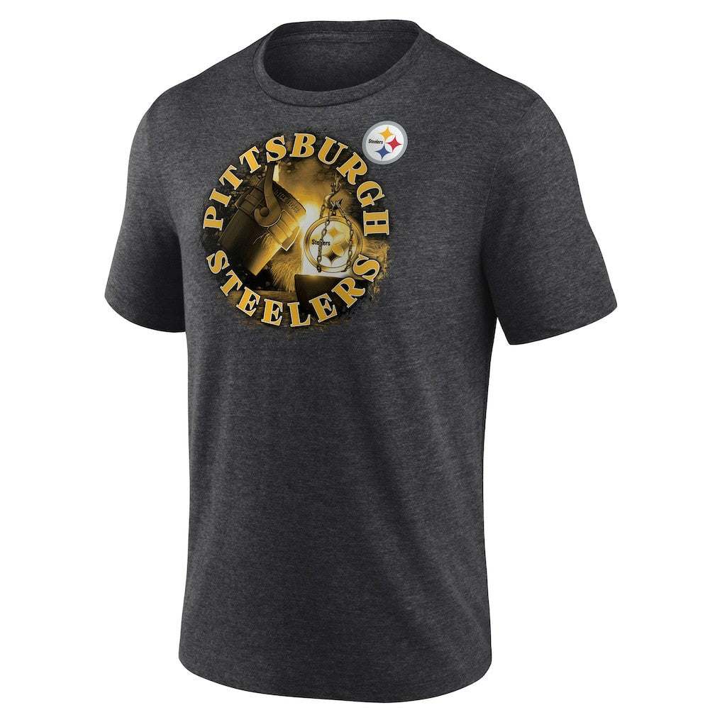 Pittsburgh Steelers  Sporting Chance Tri-Blend T-Shirt