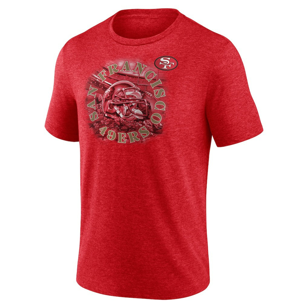 San Francisco 49ers  Sporting Chance Tri-Blend T-Shirt