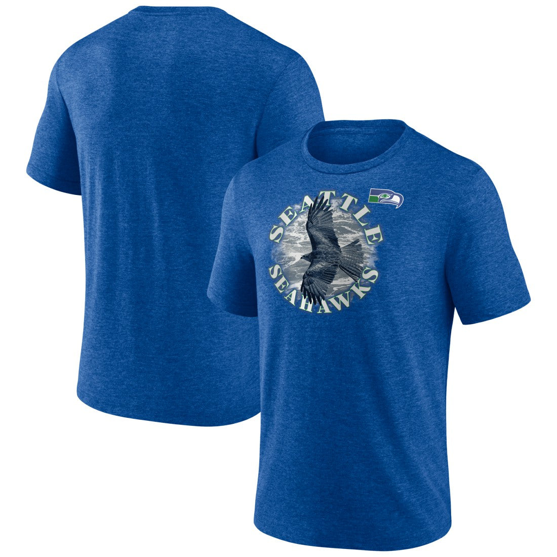 Seattle Seahawks  Sporting Chance Tri-Blend T-Shirt