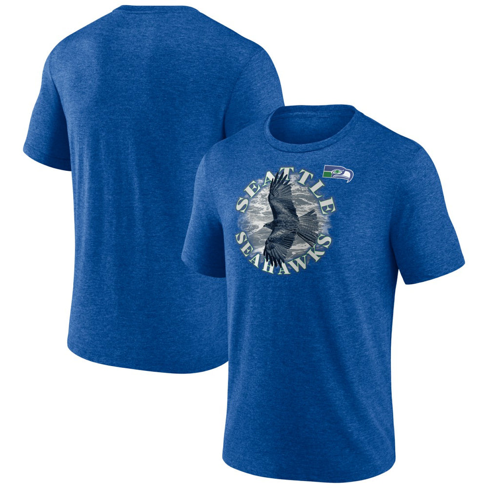 Seattle Seahawks  Sporting Chance Tri-Blend T-Shirt