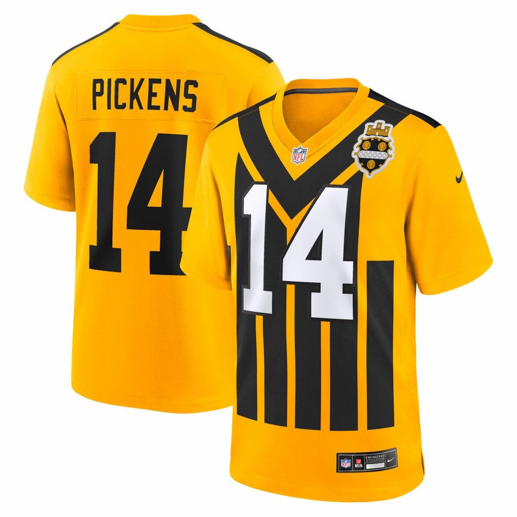 Pittsburgh Steelers Nike George Pickens  Alternate Game Jersey