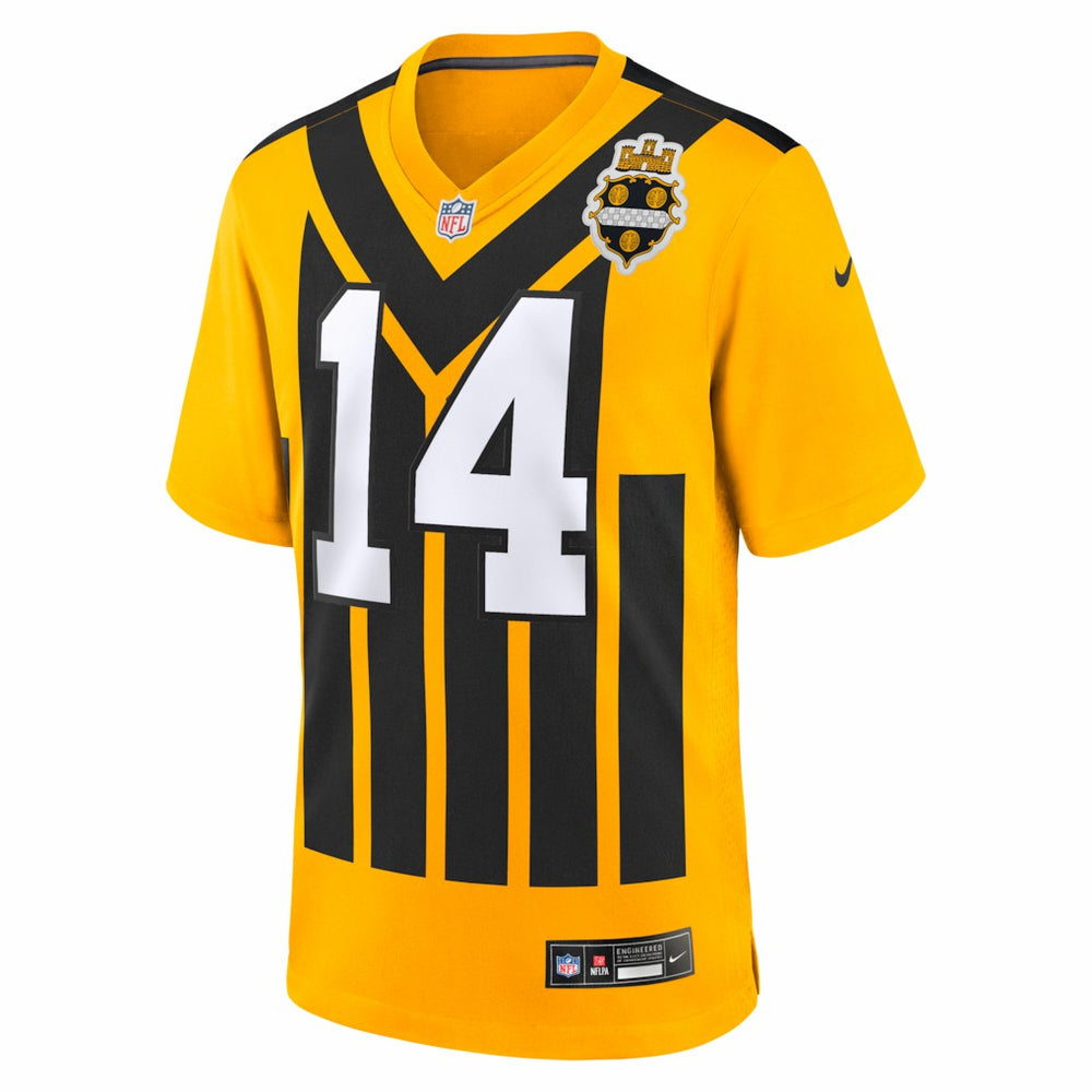 Pittsburgh Steelers Nike George Pickens  Alternate Game Jersey