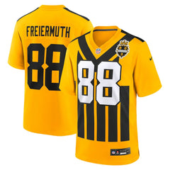 Pittsburgh Steelers Nike Pat Freiermuth  Alternate 1933 Throwback Game Jersey