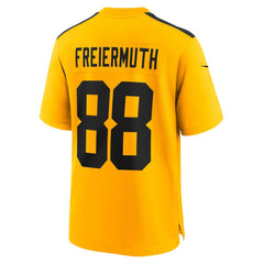 Pittsburgh Steelers Nike Pat Freiermuth  Alternate 1933 Throwback Game Jersey