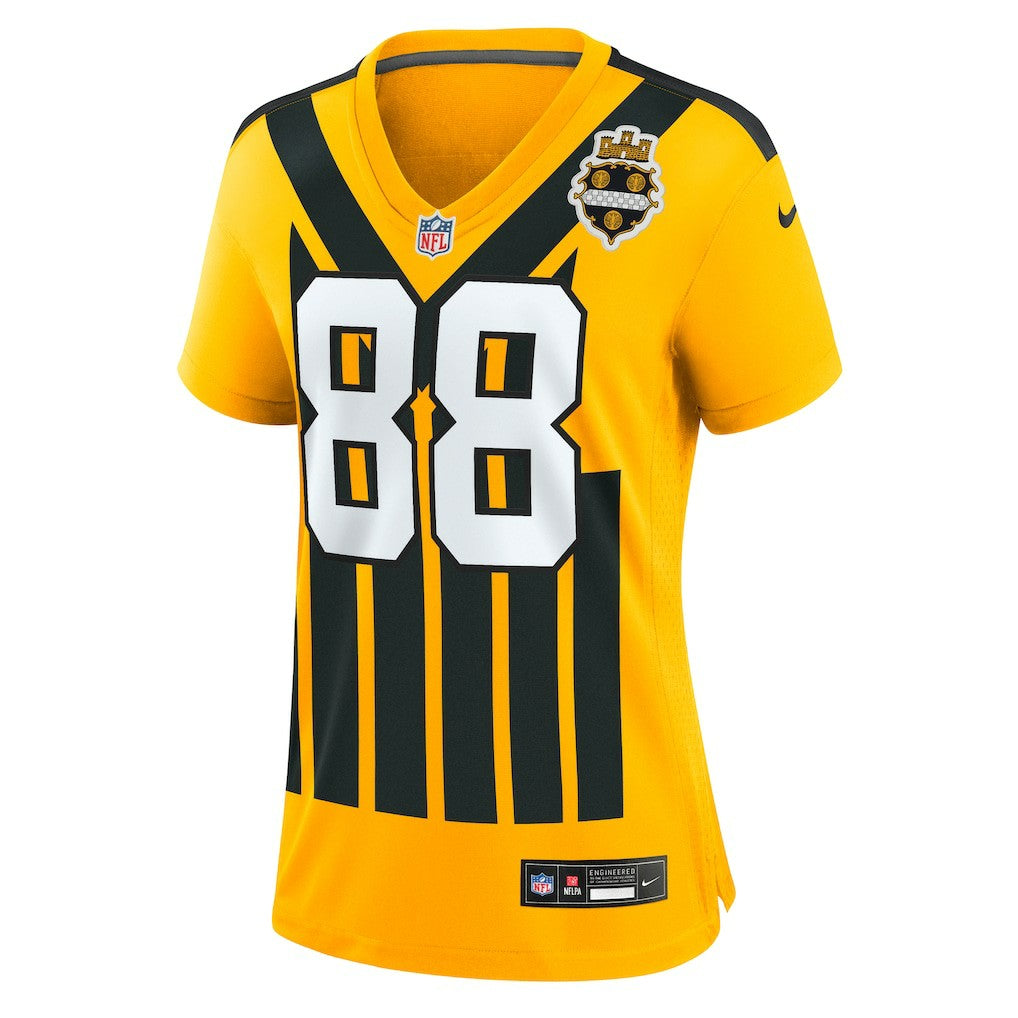 Pittsburgh Steelers Nike Pat Freiermuth  Women's Alternate 1933 Throwback Game Jersey