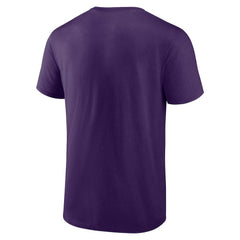 Baltimore Ravens Fanatics Charm City Football T-Shirt
