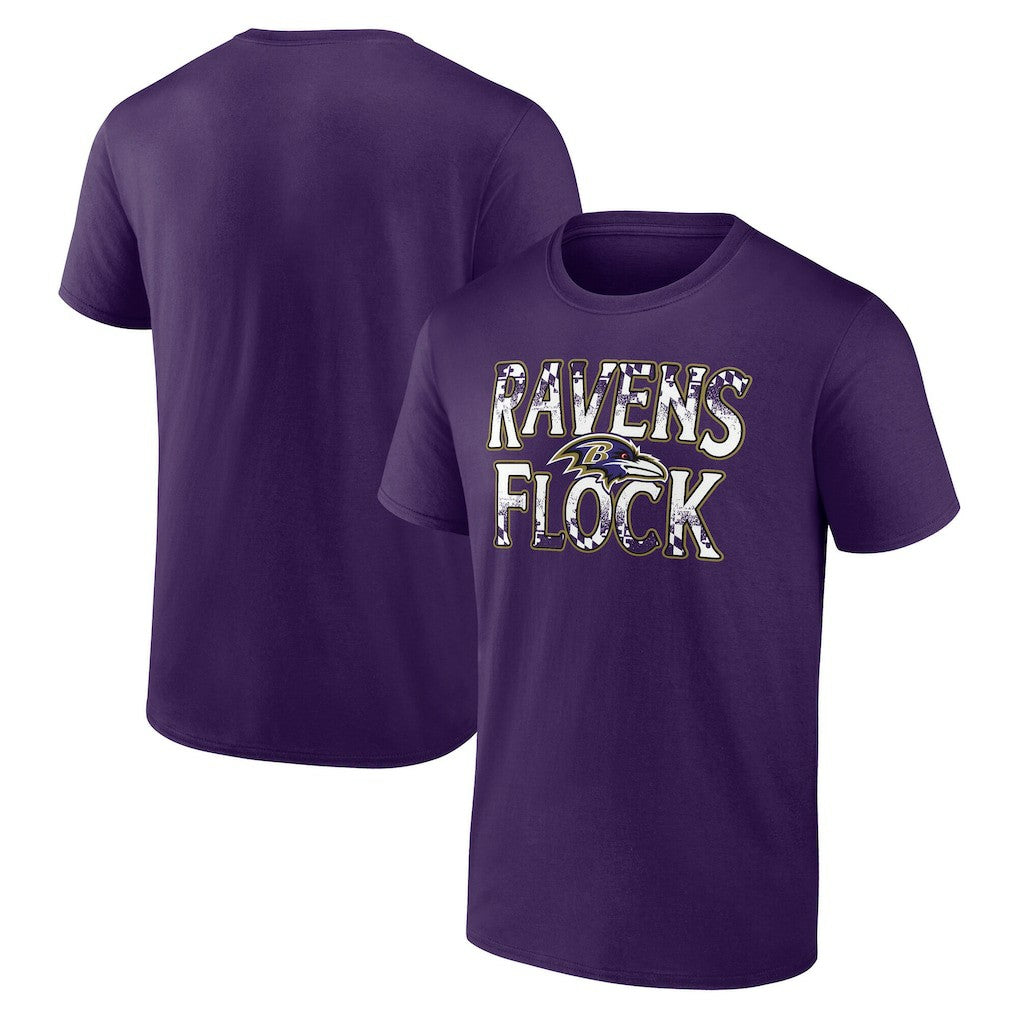 Baltimore Ravens Fanatics Ravens Flock T-Shirt