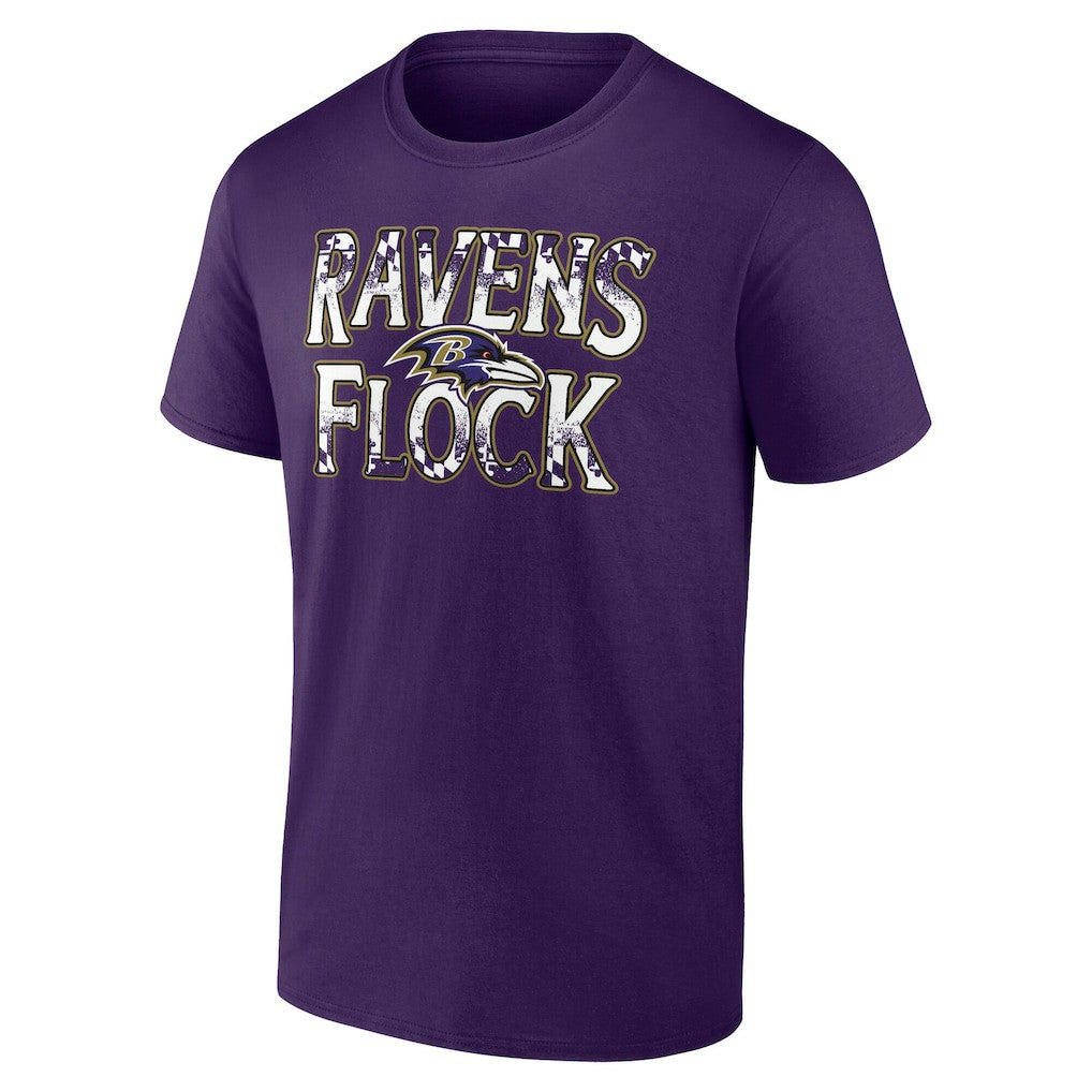 Baltimore Ravens Fanatics Ravens Flock T-Shirt
