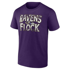 Baltimore Ravens Fanatics Ravens Flock T-Shirt