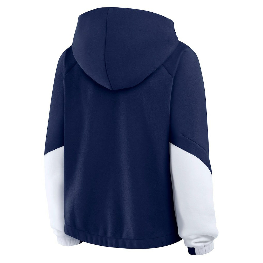 Dallas Cowboys Fanatics Women's Play Clock Bling Hoodie