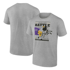 Green Bay Packers  Minnesota Vikings vs.  Battle Border T-Shirt
