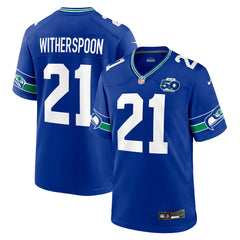Seattle Seahawks Nike Devon Witherspoon  Alternate 50th Season Game Jersey