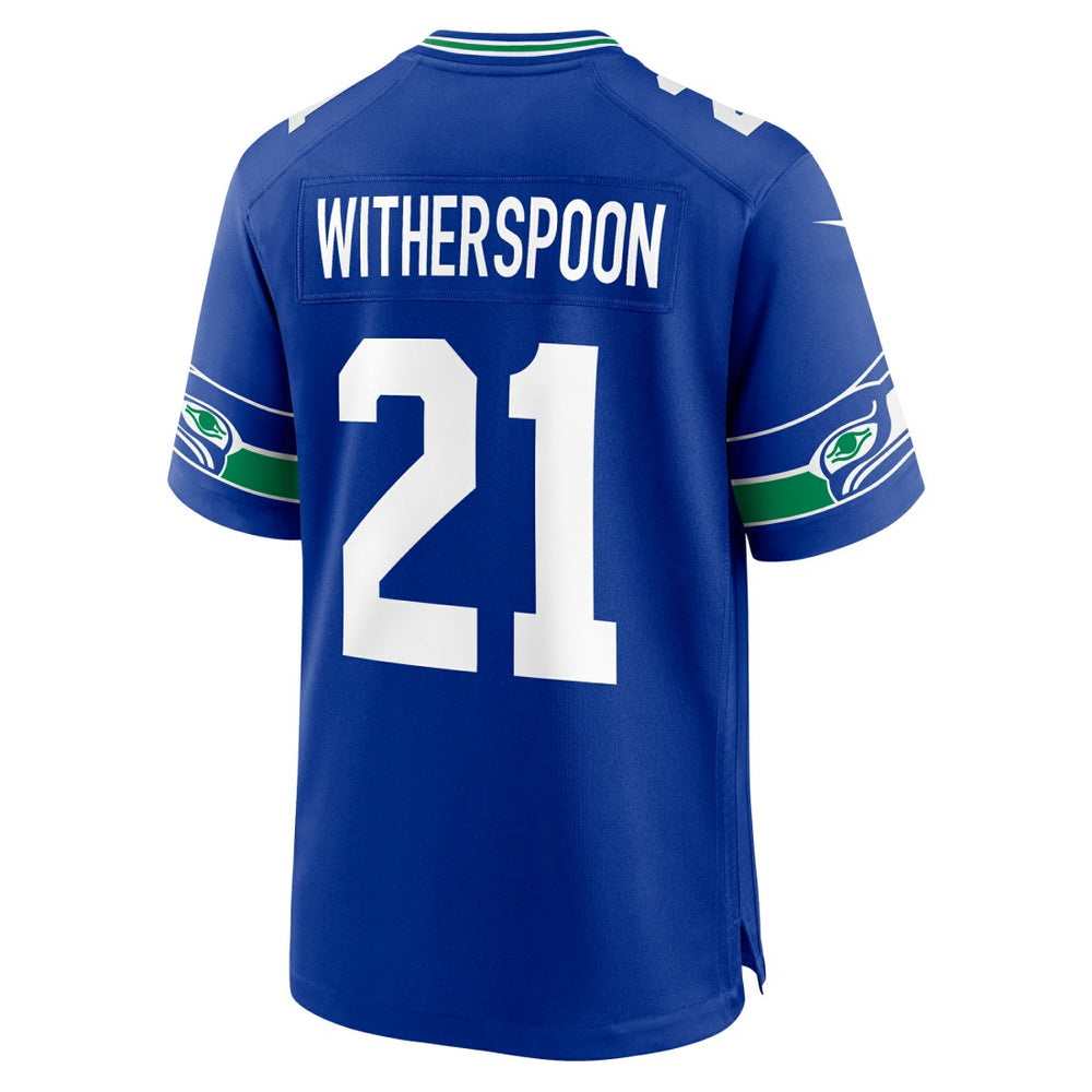 Seattle Seahawks Nike Devon Witherspoon  Alternate 50th Season Game Jersey