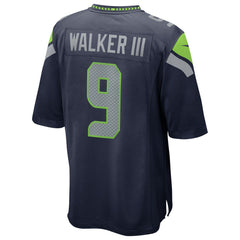 Seattle Seahawks Nike Kenneth Walker III  50th Season Game Jersey