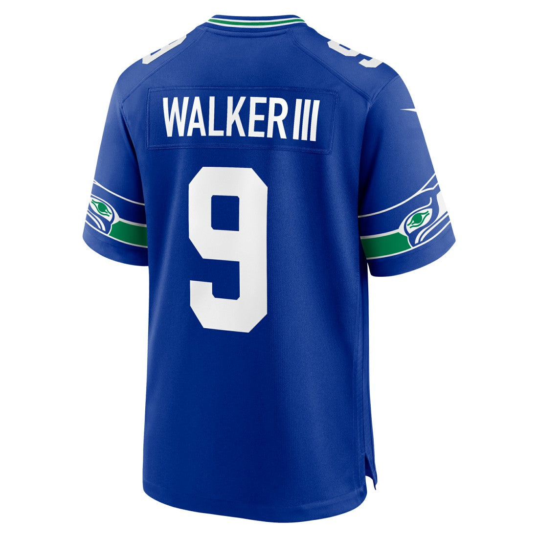 Seattle Seahawks Nike Kenneth Walker III  Alternate 50th Season Game Jersey
