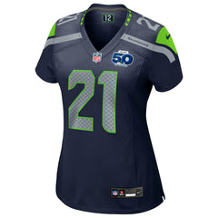 Seattle Seahawks Nike Devon Witherspoon  Women's Team 50th Season Game Jersey
