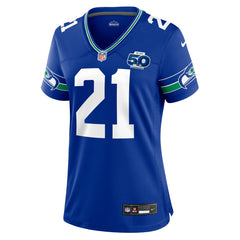 Seattle Seahawks Nike Devon Witherspoon  Women's Alternate 50th Season Game Jersey
