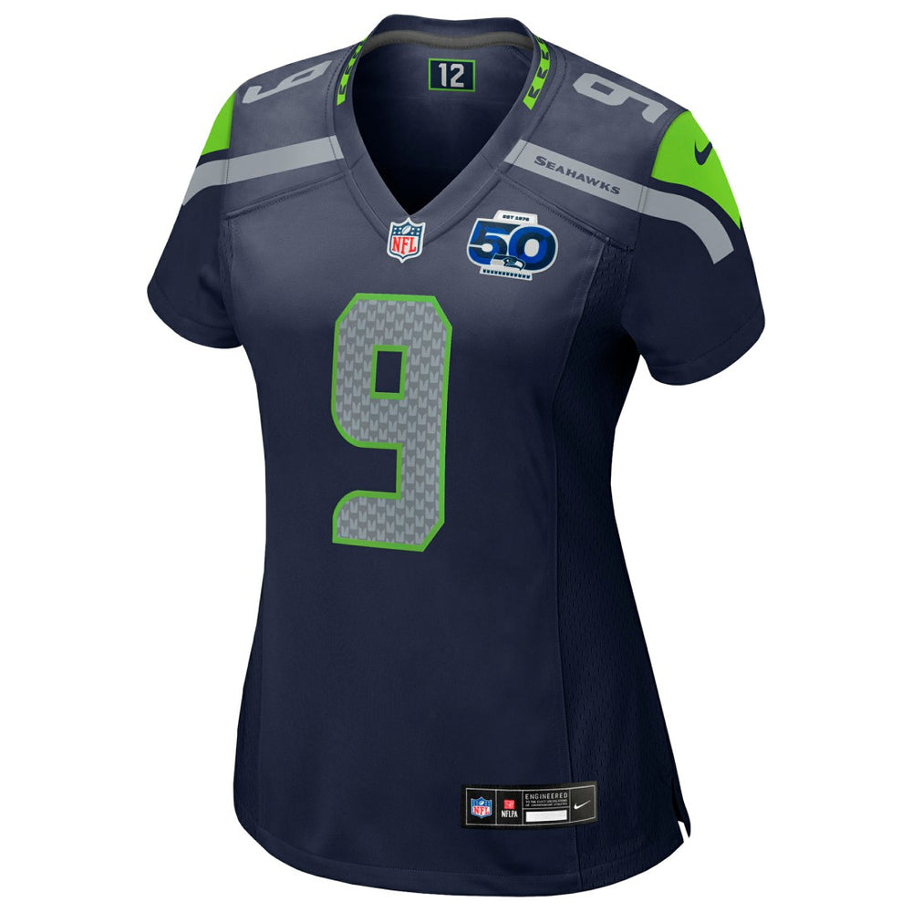 Seattle Seahawks Nike Kenneth Walker III  Women's 50th Season Game Jersey