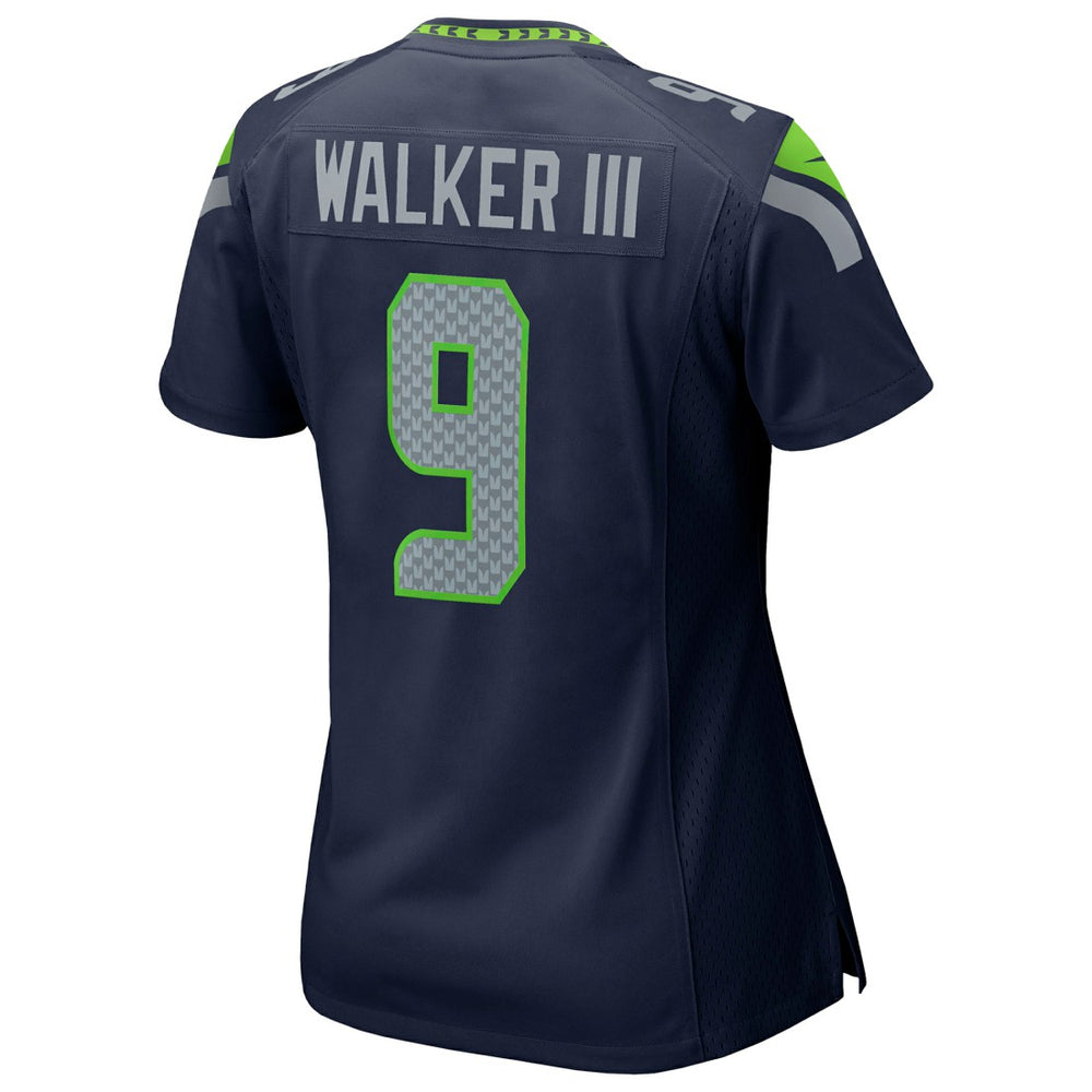 Seattle Seahawks Nike Kenneth Walker III  Women's 50th Season Game Jersey