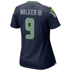 Seattle Seahawks Nike Kenneth Walker III  Women's 50th Season Game Jersey