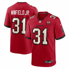 Tampa Bay Buccaneers Nike Antoine Winfield Jr.  50th Season Team Game Jersey