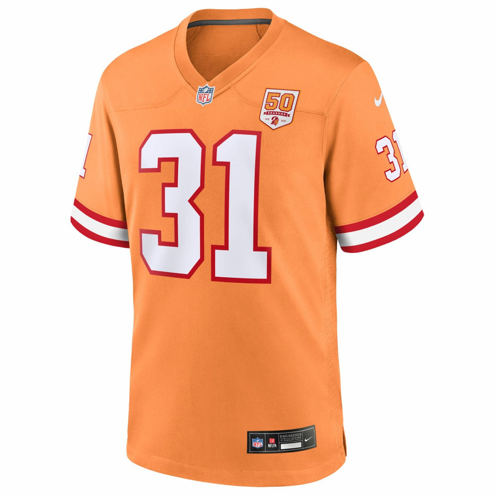 Tampa Bay Buccaneers Nike Antoine Winfield Jr.  50th Season Game Jersey