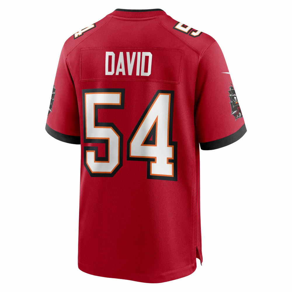 Tampa Bay Buccaneers Nike Lavonte David  50th Season Team Game Jersey