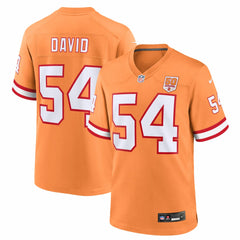 Tampa Bay Buccaneers Nike Lavonte David  50th Season Game Jersey