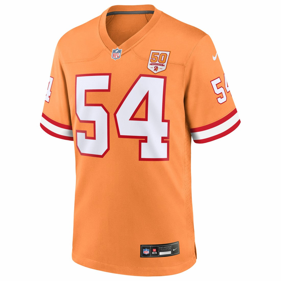 Tampa Bay Buccaneers Nike Lavonte David  50th Season Game Jersey