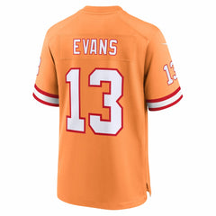 Tampa Bay Buccaneers Nike Mike Evans  50th Season Game Jersey