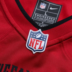 Tampa Bay Buccaneers Nike Rachaad White  50th Anniversary Team Game Jersey