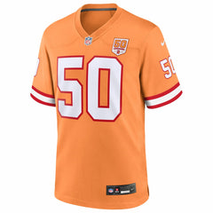 Tampa Bay Buccaneers Nike Vita Vea  50th Season Game Jersey