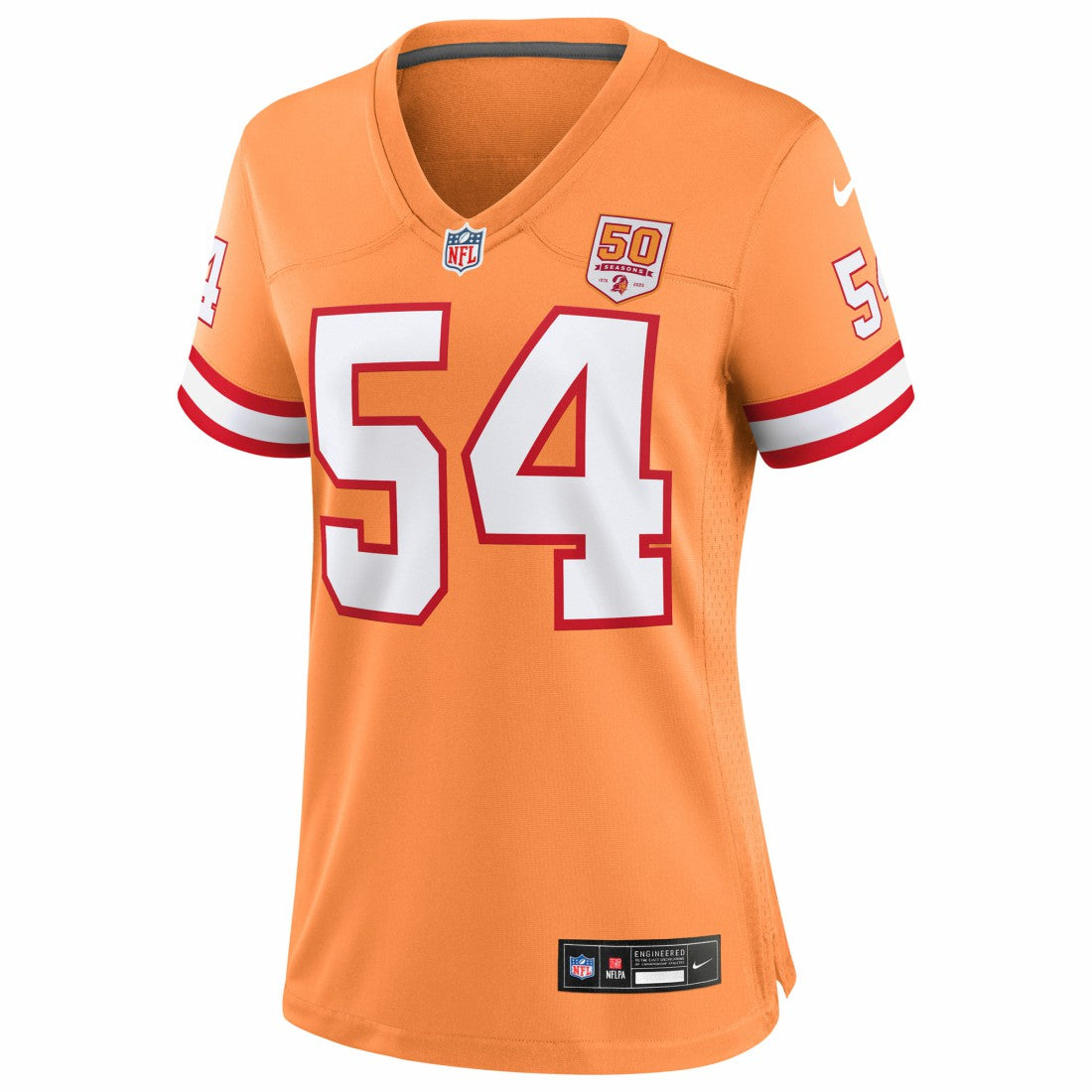 Tampa Bay Buccaneers Nike Lavonte David  Women's 50th Season Game Jersey