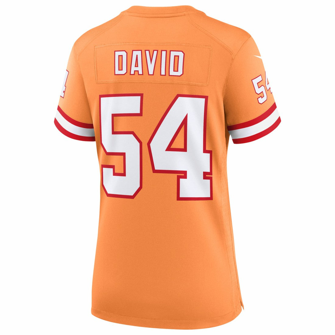 Tampa Bay Buccaneers Nike Lavonte David  Women's 50th Season Game Jersey