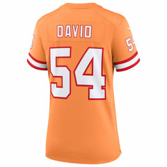 Tampa Bay Buccaneers Nike Lavonte David  Women's 50th Season Game Jersey