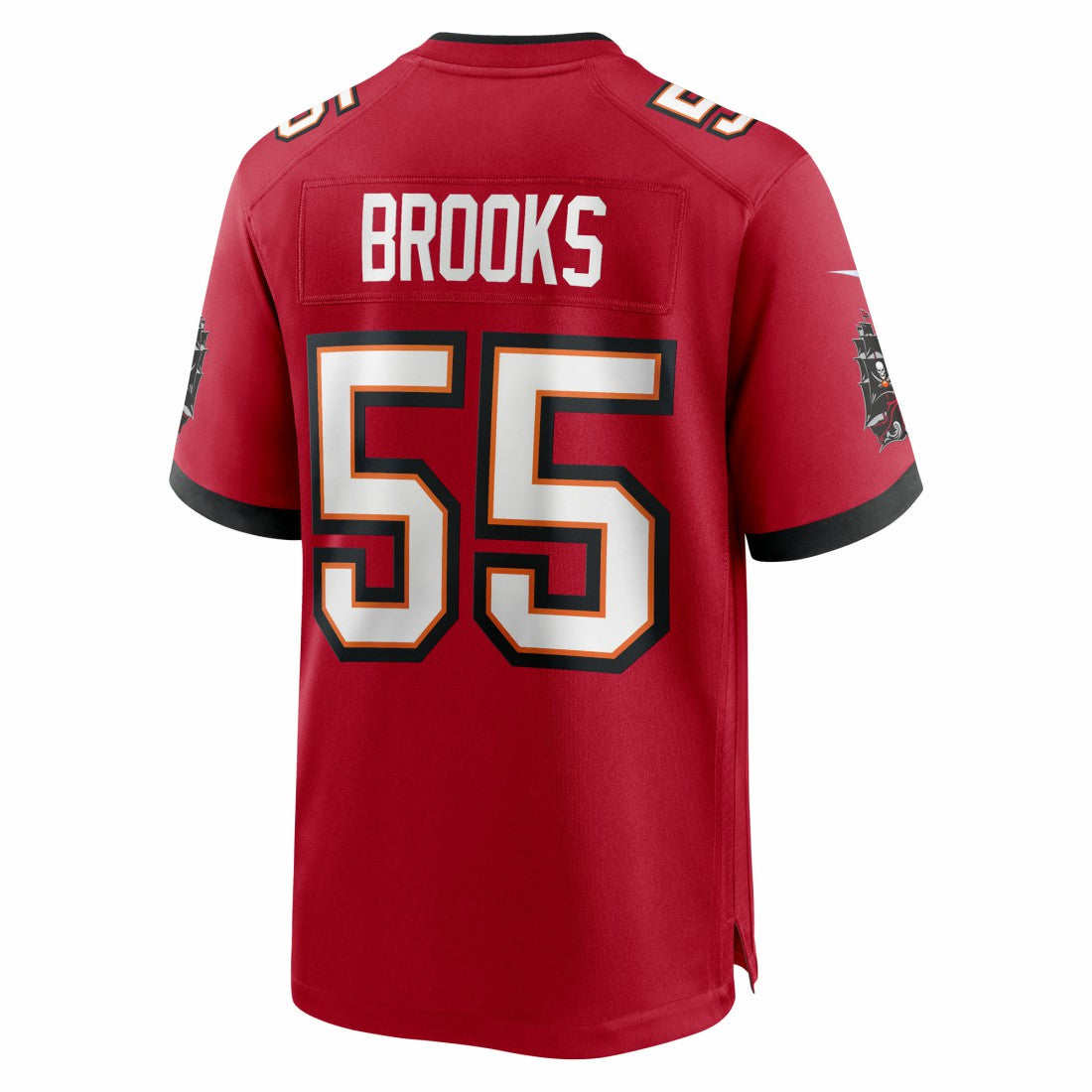 Tampa Bay Buccaneers Nike Derrick Brooks  50th Season Team Game Jersey