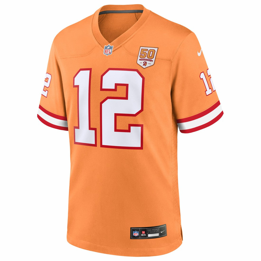 Tampa Bay Buccaneers Nike Doug Williams  50th Season Game Jersey