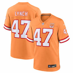 Tampa Bay Buccaneers Nike John Lynch  50th Season Game Jersey