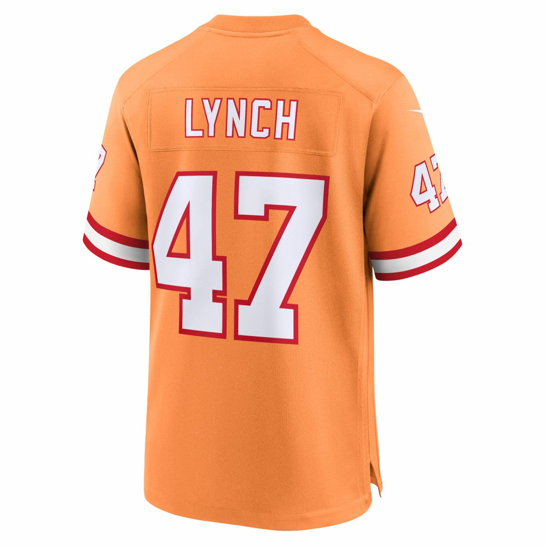 Tampa Bay Buccaneers Nike John Lynch  50th Season Game Jersey