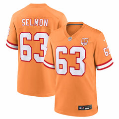 Tampa Bay Buccaneers Nike Lee Roy Selmon  50th Season Game Jersey
