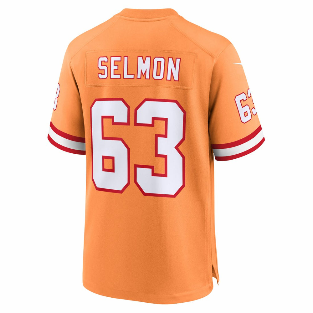 Tampa Bay Buccaneers Nike Lee Roy Selmon  50th Season Game Jersey