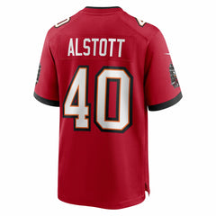 Tampa Bay Buccaneers Nike Mike Alstott  50th Season Team Game Jersey