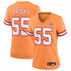 Tampa Bay Buccaneers Nike Derrick Brooks  Women's 50th Season Game Jersey
