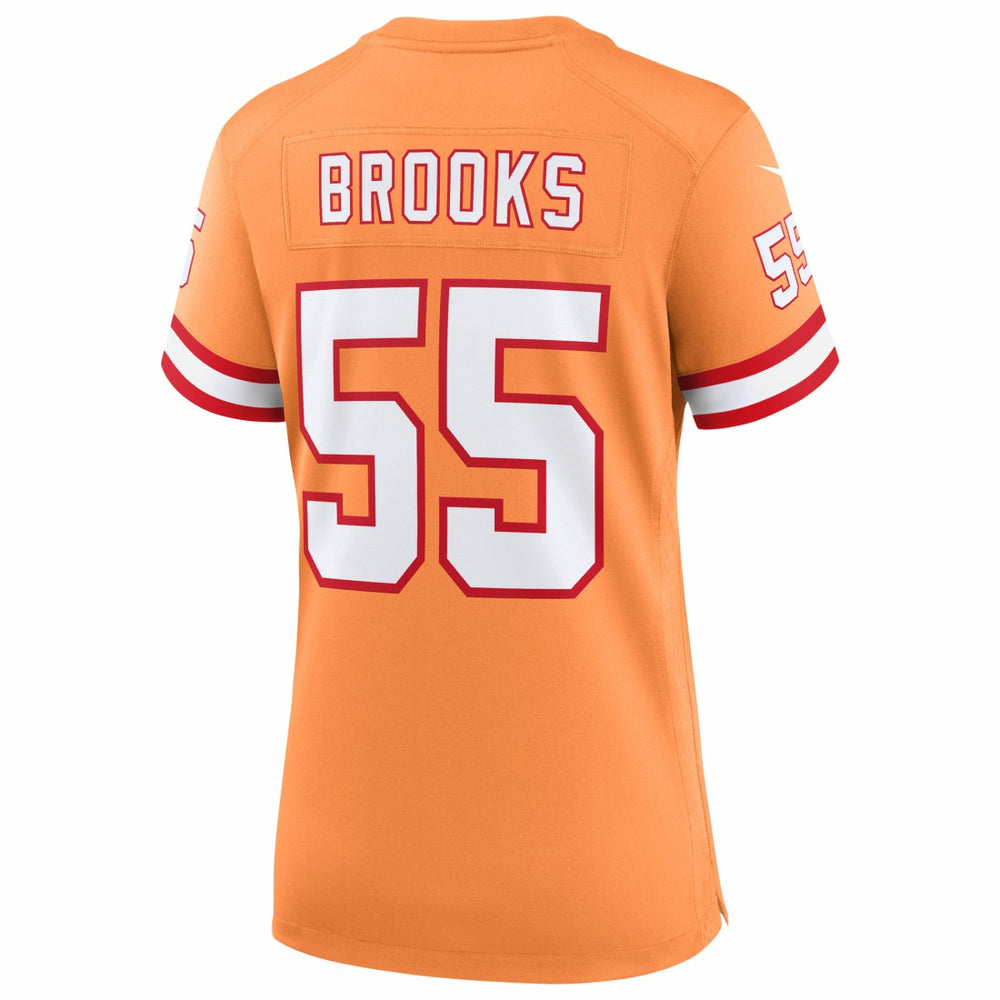 Tampa Bay Buccaneers Nike Derrick Brooks  Women's 50th Season Game Jersey
