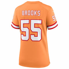 Tampa Bay Buccaneers Nike Derrick Brooks  Women's 50th Season Game Jersey